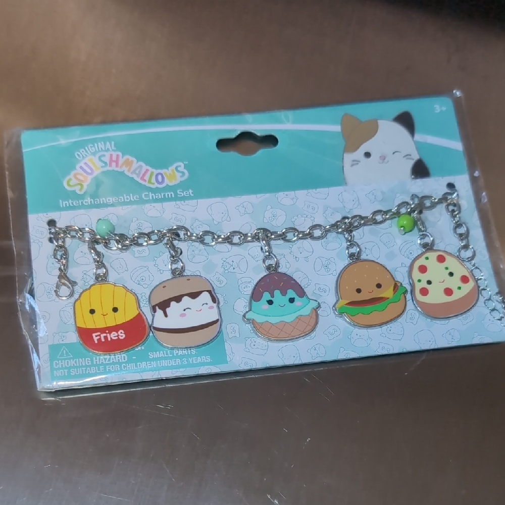 Squishmallows Interchangeable Charm Bracelet